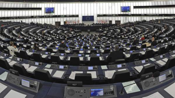 Pleno del Parlamento Europeo