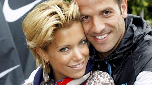 Rafael y Sylvie Van der Vaart Rafael y Sylvie Van der Vaart