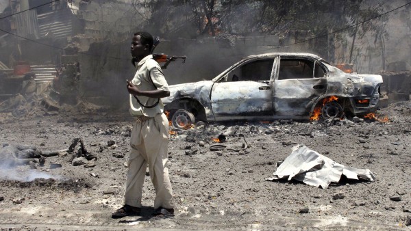 Atentado en Somalia Atentado en Somalia