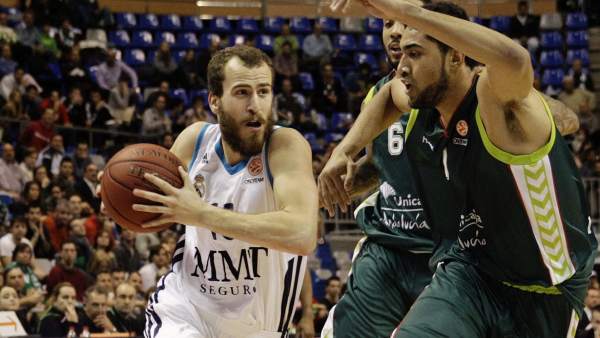 Sergio Rodríguez ante Unicaja Sergio Rodríguez ante Unicaja
