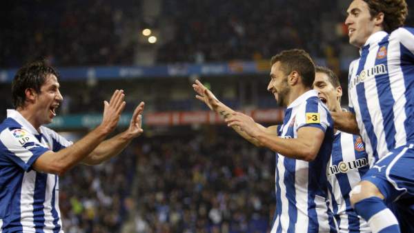 Gol del Espanyol Gol del Espanyol