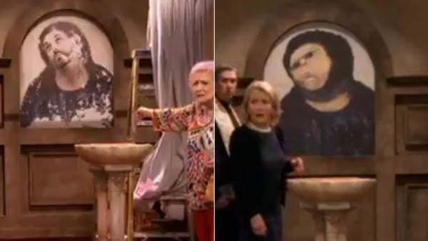 El Ecce Homo, en TV El Ecce Homo, en TV