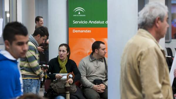 Desempleados andaluces Desempleados andaluces