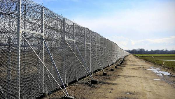 El nuevo muro de Europa contra la inmigración El nuevo muro de Europa contra la inmigración