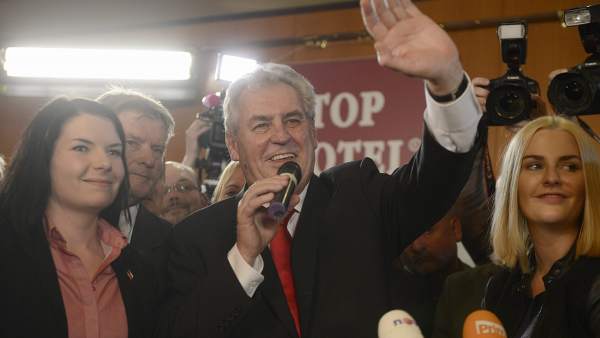 Milos Zeman Milos Zeman