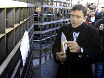 Eufemiano Fuentes ante el juez