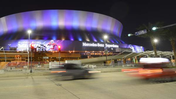 Todo listo para la Super Bowl Todo listo para la Super Bowl
