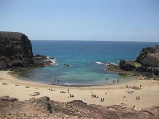 Playa Papagayo, Lanzarote