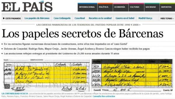 Portada de' El País' Portada de' El País'