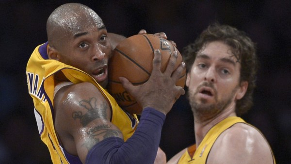 Bryant y Gasol Bryant y Gasol
