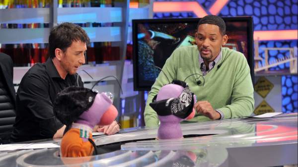 'El Hormiguero' con Will Smith 'El Hormiguero' con Will Smith