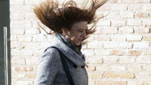 Fuerte viento Fuerte viento