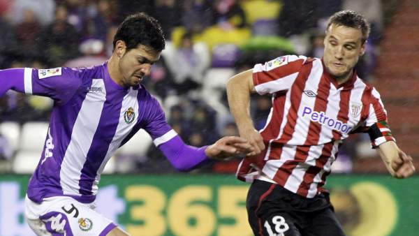 Javi Guerra y Gurpegi en el Valladolid - Athletic Javi Guerra y Gurpegi en el Valladolid - Athletic