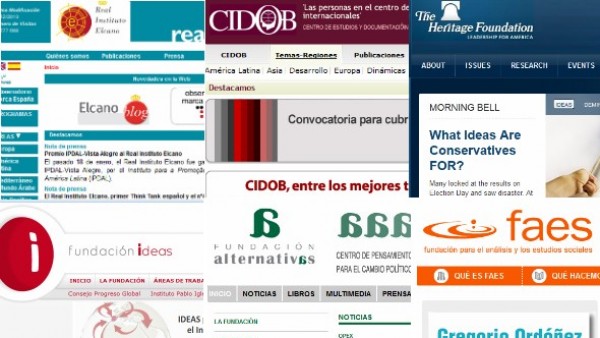 Logos de Think tank Logos de Think tank