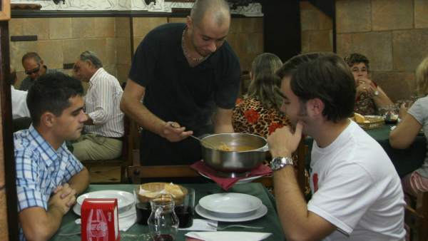 Restaurante con menú del día Restaurante con menú del día