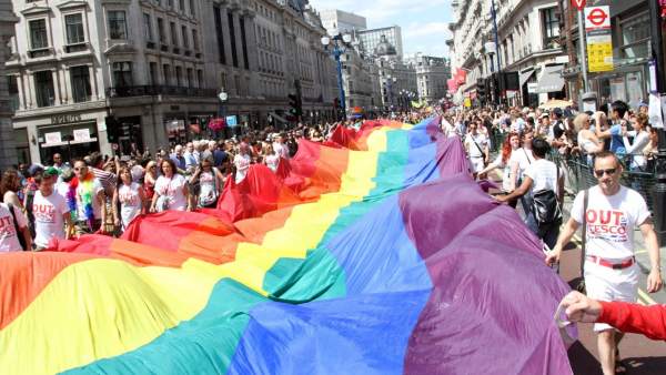 Orgullo gay en Londres Orgullo gay en Londres