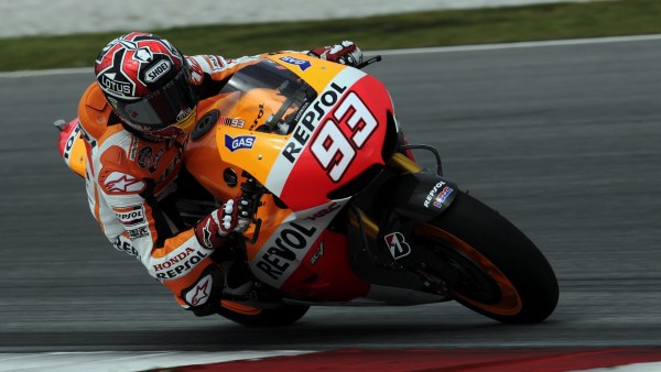 Márquez se enfunda el mono para la pretemporada Márquez se enfunda el mono para la pretemporada