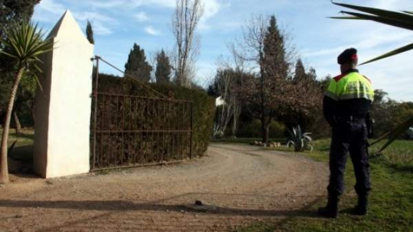 Un mosso d'Esquadra Un mosso d'Esquadra