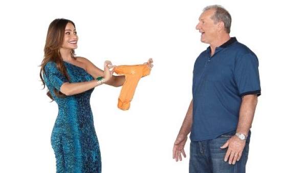 Gloria y Jay, dos de los protagonistas de 'Modern Family'. Gloria y Jay, dos de los protagonistas de 'Modern Family'.