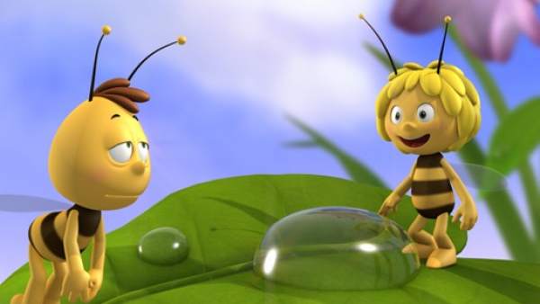La nueva versión de 'La abeja Maya'. La nueva versión de 'La abeja Maya'.