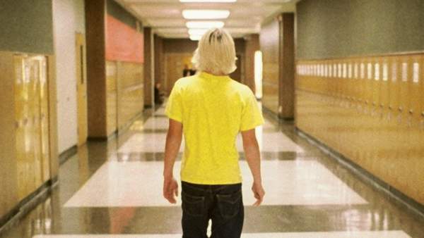 Fotograma de 'Elephant', de Gus Van Sant. Fotograma de 'Elephant', de Gus Van Sant.