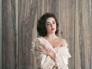 Portrait of Elizabeth Taylor #2 Los Angeles, 1956