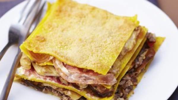 Lasaña Lasaña