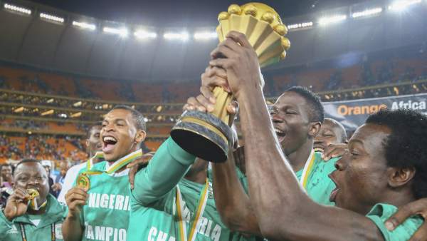 Nigeria, campeón de África Nigeria, campeón de África