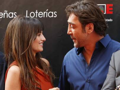 Penélope Cruz y Javier Bardem