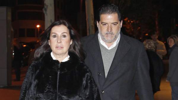 José Campos y Carmen Martínez Bordiú José Campos y Carmen Martínez Bordiú