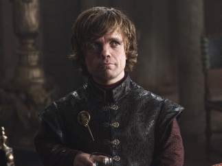 Peter Dinklage en el papel de Tyrion Lannister