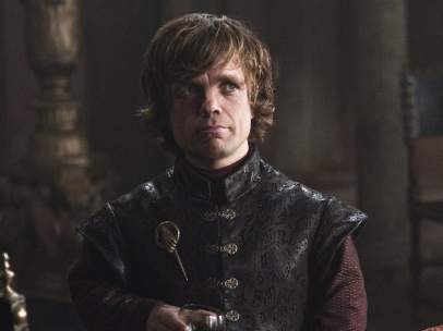 Peter Dinklage en el papel de Tyrion Lannister