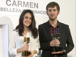 Macarena García y Raúl Arévalo