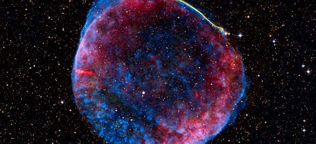 El remanente de la supernova SN1006