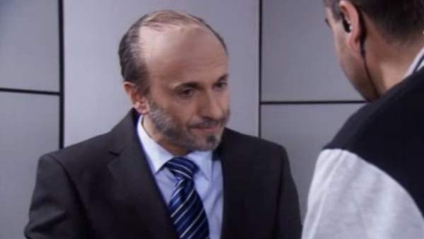 José Mota como Rubalcaba José Mota como Rubalcaba