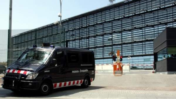 La comisaría central de Mossos en Sabadell La comisaría central de Mossos en Sabadell