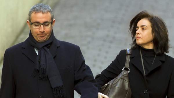 Torres y su mujer Torres y su mujer