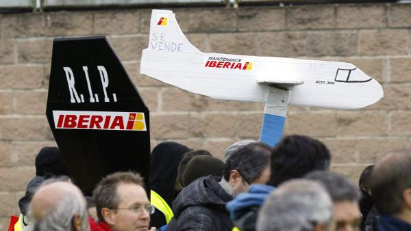 Huelga de Iberia Huelga de Iberia