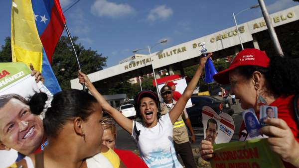 Chávez en Venezuela Chávez en Venezuela
