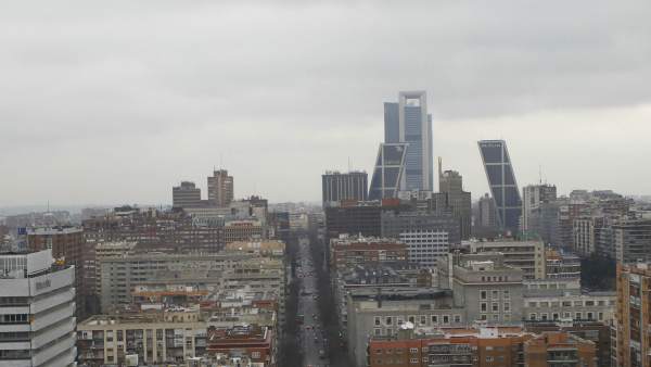 Panorámica de Madrid. Panorámica de Madrid.