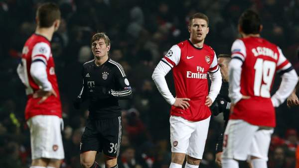 Arsenal - Bayern Arsenal - Bayern