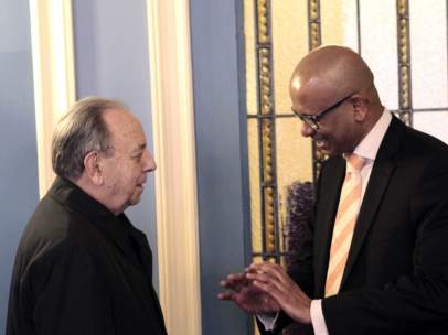 Ram Makkinalingam y Juan Maria Uriarte