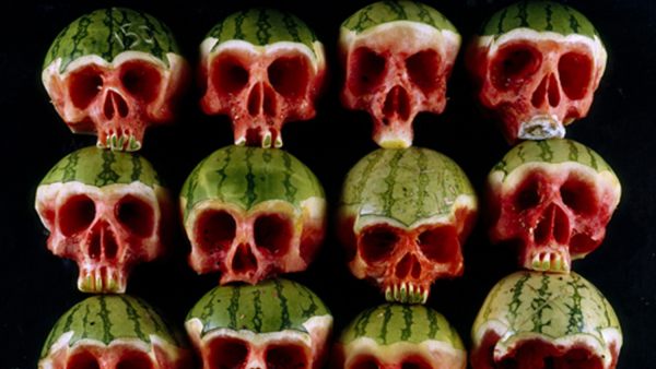'Watermelon Skulls' 'Watermelon Skulls'