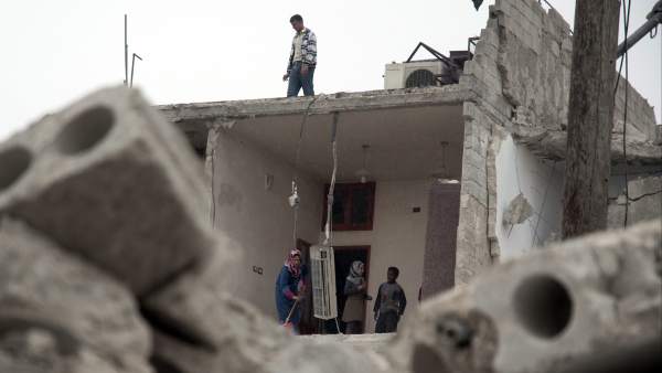 Destrucción y muerte en Siria Destrucción y muerte en Siria