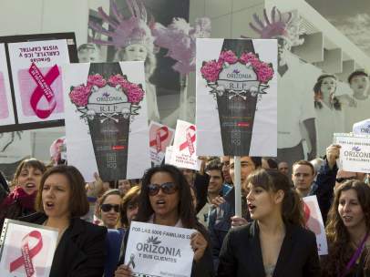 Protestas contra Orizonia