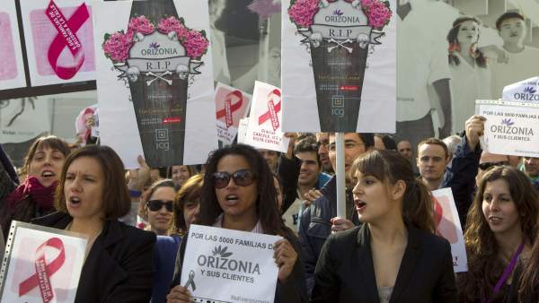 Protestas contra Orizonia Protestas contra Orizonia