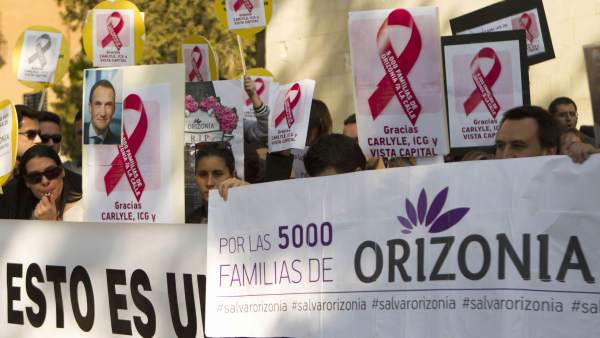Trabajadores de Orizonia Trabajadores de Orizonia