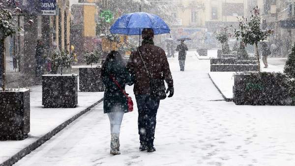 Temporal de nieve Temporal de nieve