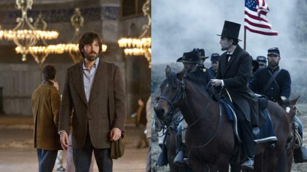 'Argo' y 'Lincoln', las favoritas de los Oscar 2013 'Argo' y 'Lincoln', las favoritas de los Oscar 2013
