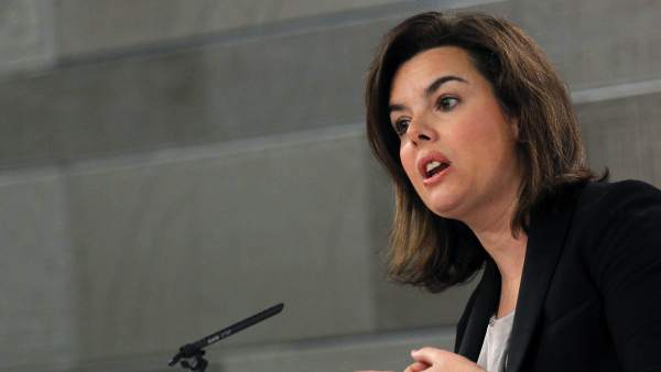 Soraya Sáenz de Santamaría Soraya Sáenz de Santamaría